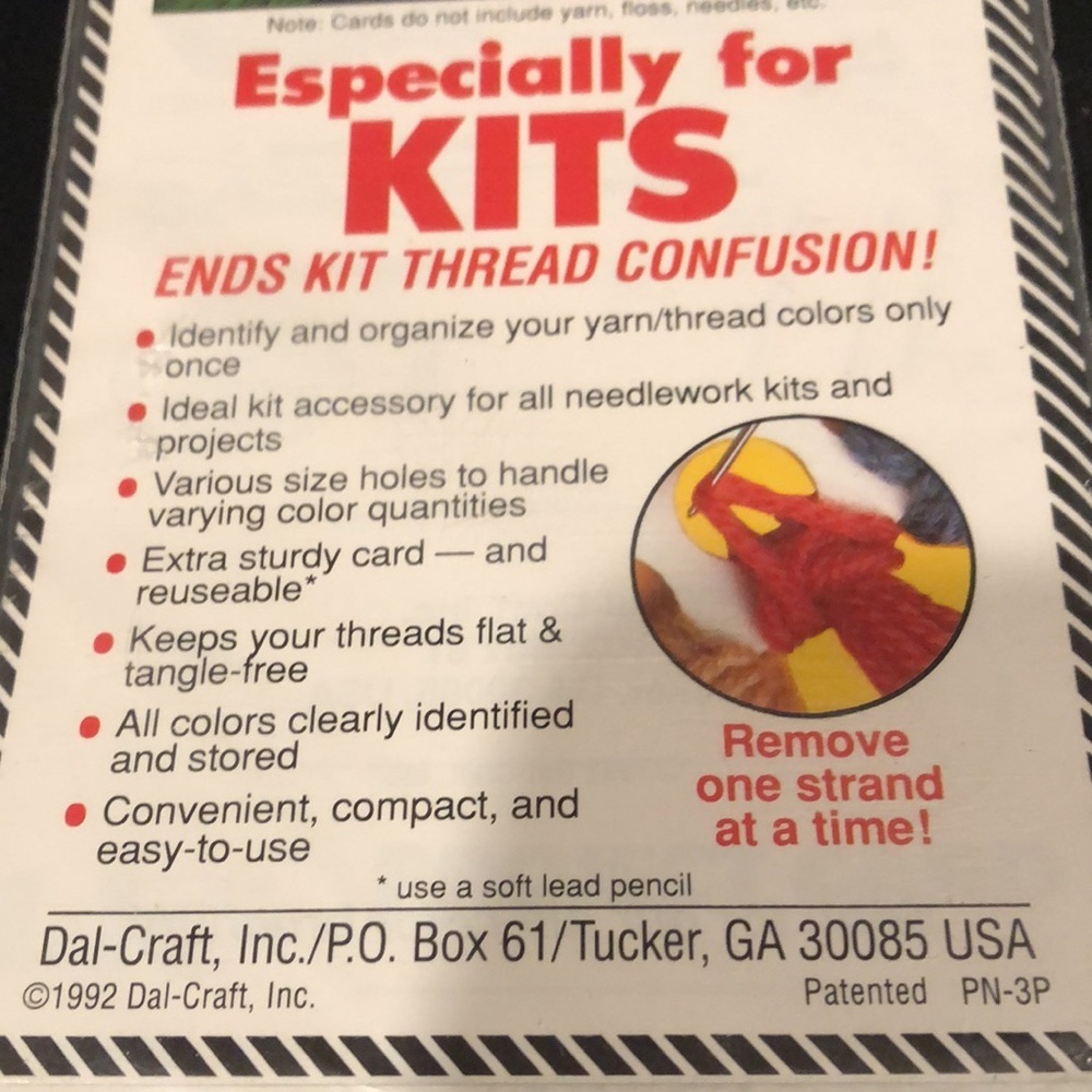 Something for every Season, 56 Counted Cross Stitch Patterns & Thread Organizer - Picture 10 of 10